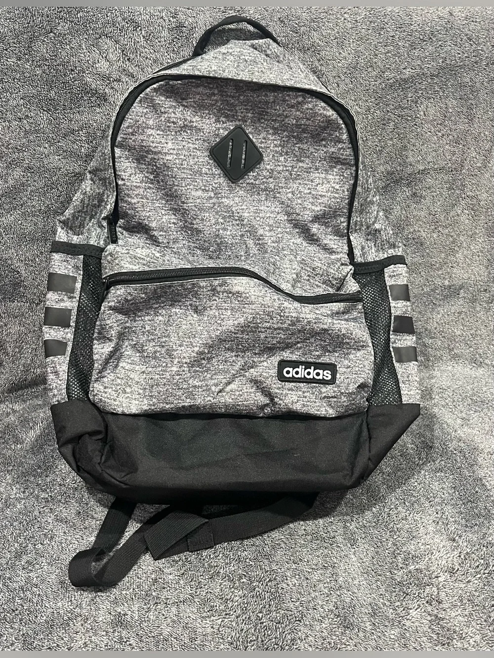 Like new❗️Adidas Classic Backpack gray unisex